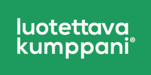 Luotettava Kumppani -tunnus