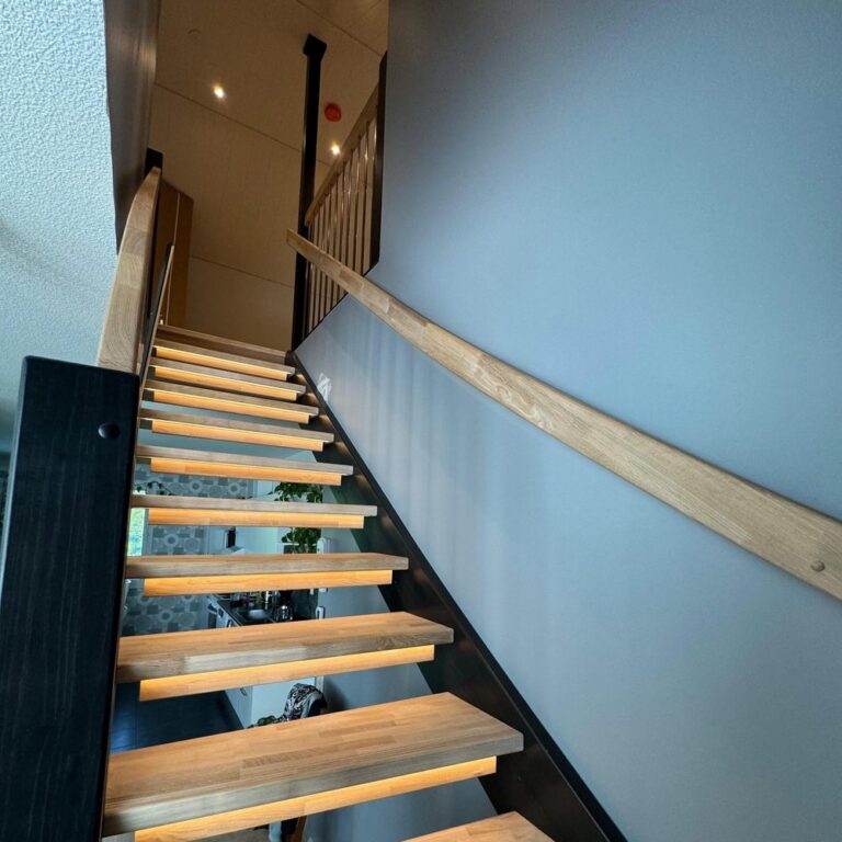 Sähkösuunnittelu Turussa, porrasvalaistus
